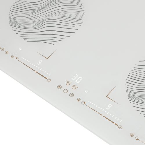 Индукционная варочная панель Maunfeld CVI594SB2WHF Inverter