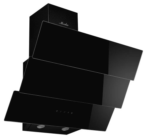 Наклонная вытяжка Monsher TROYES 60 Noir