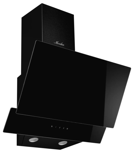 Наклонная вытяжка Monsher REIMS 50 Noir Verre