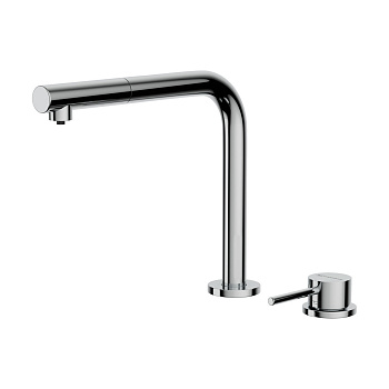 Смеситель Omoikiri Nara 2 Plus-S-C латунь/хром