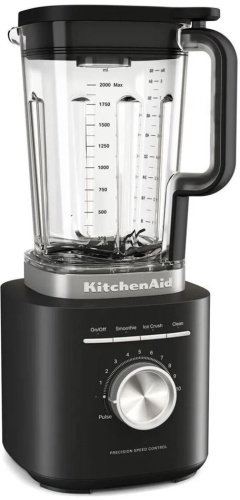 Блендер KitchenAid Pure Power 5KSB2073EBM черный матовый
