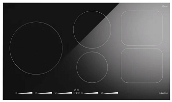Индукционная варочная панель HI-TECH ILVE KHVI 90-TC