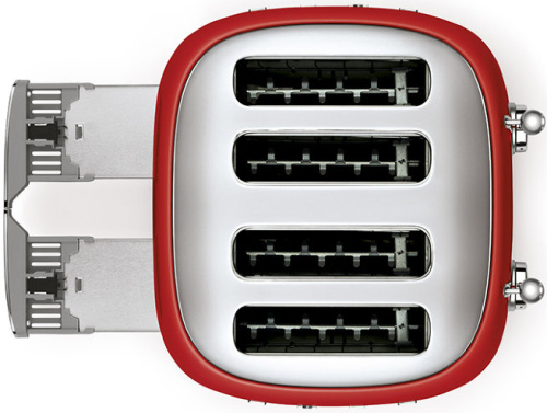 Тостер Smeg TSF03RDEU