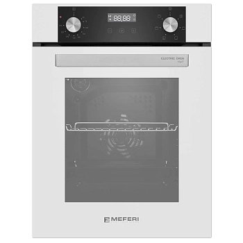 Электрический духовой шкаф MEFERI MEO456WH POWER