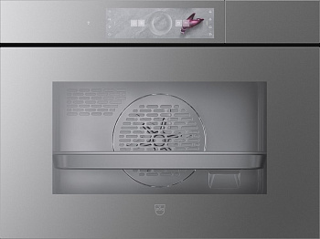 Паровой шкаф V-ZUG CombiSteamer V6000 45 CS6T-23043 платина