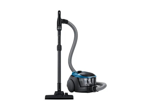 Пылесос Samsung VC18M3120VU/EV 1800Вт голубой/черный