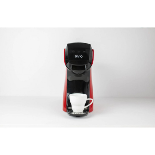Капсульная кофемашина Jetinno Bivio BV35 красная
