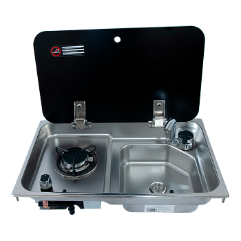 Варочная панель комбинированная с мойкой Libhof MO 6922 Tap +