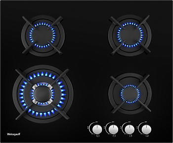 Газовая панель Weissgauff HG 640 BGh