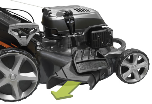 Газонокосилка бензиновая CARVER LMG-2651DMS