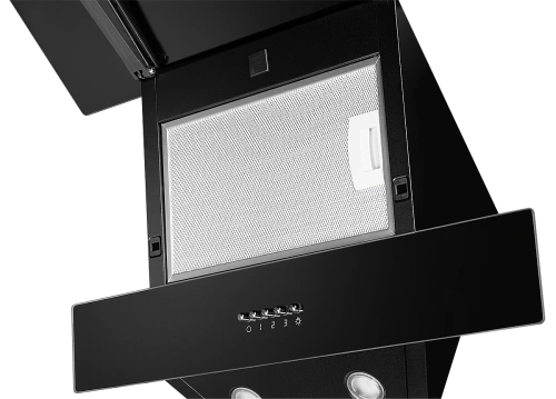 Наклонная вытяжка Monsher LAVAL 60 Noir