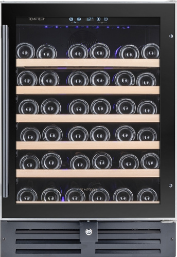 Холодильник винный Temptech WPQ60SCB