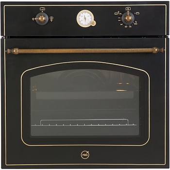 Газовый духовой шкаф MBS DG-606BL