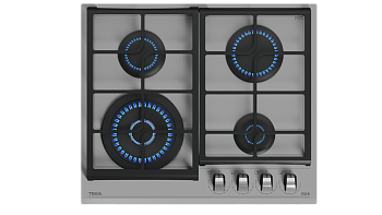 Газовая варочная панель Teka GZC 64320 XBC STEAM GREY