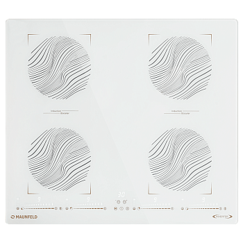Индукционная варочная панель Maunfeld CVI594SB2WHF Inverter