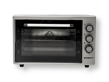 Мини-печь Kraft KF-MO 3801 GR серый