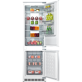 Встраиваемый холодильник Hiberg i-RFCB 400F NFW