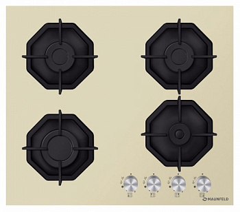 Газовая варочная панель Maunfeld EGHG.64.2CBG/G