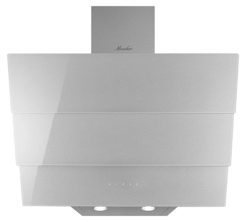 Наклонная вытяжка Monsher TROYES 60 Argent