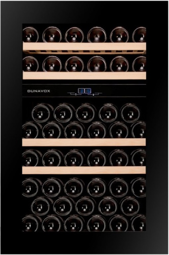 Винный шкаф Dunavox DAVS-49.116DB