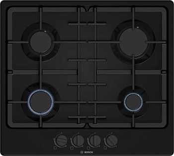 Газовая варочная поверхность Bosch PGP6B6K90R
