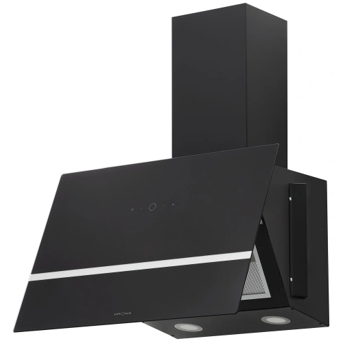 Вытяжка Krona BRUNA 600 BLACK S