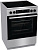 Плита Электрическая Gorenje GECS6C70XC нержавеющая сталь стеклокерамика 