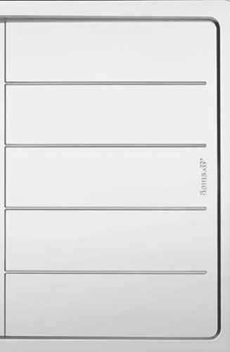 Мойка Smeg LDR116-2