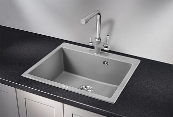 Кухонная мойка Granula Гранула GR-6001, алюминиум