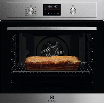 Встраиваемый духовой шкаф Electrolux EOF4P56X