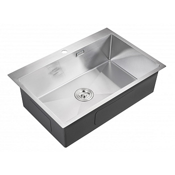 Мойка для кухни Milacio Denia 750 Steel сталь нержавеющая