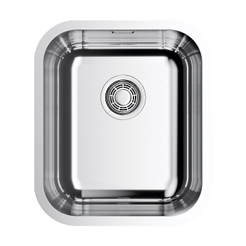 Мойка Omoikiri Omi 38-U/I-IN нерж. сталь/нержавеющая сталь