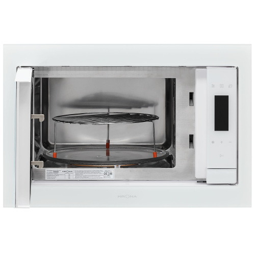 Встраиваемая микроволновая печь KRONA ESSEN 60 WH DOTS