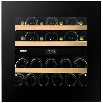 Винный шкаф встраиваемый Dunavox DVN-25.65DB.TO