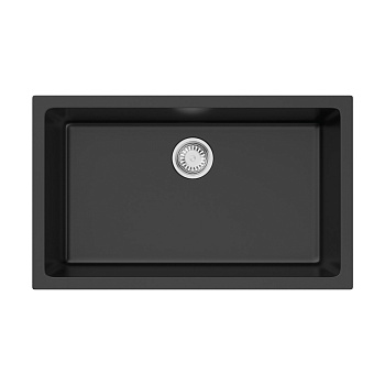 Мойка Omoikiri Okinoshima 76-U/I-BL Natceramic/черный