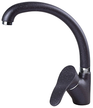 Смеситель Zigmund & Shtain 0300 ZS ТЕМН.СКАЛА