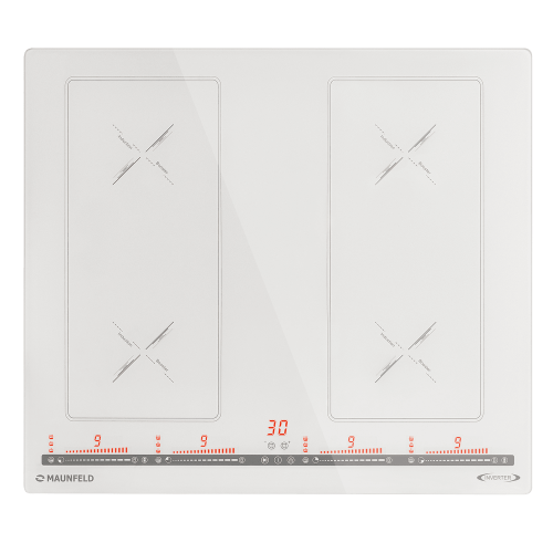 Индукционная варочная панель Maunfeld CVI594SB2WHA Inverter