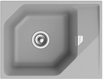 Мойка Rivelato LOCUS LS-65 Серый 803