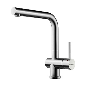 Смеситель Omoikiri Koriyama-BN нерж. сталь/нержавеющая сталь