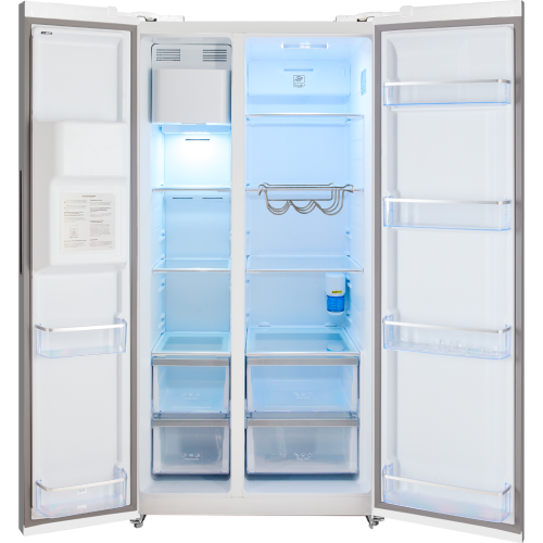 Холодильник HIBERG RFS-650DX NFGW inverter