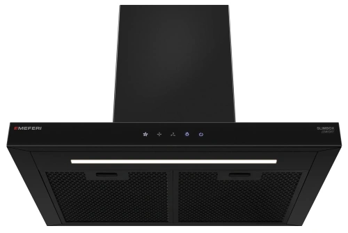 Вытяжка пристенная Т-образная Meferi SLIMBOX60BK COMFORT