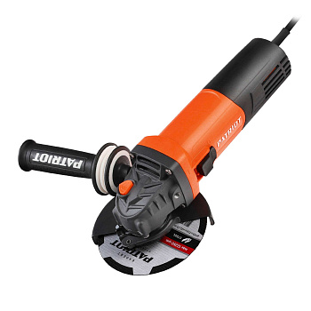 Машина углошлифовальная PATRIOT AG 126E, 1050Вт