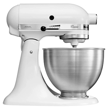 Планетарный Миксер KitchenAid Classic 428 л 5K45SSEWH