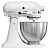 Планетарный Миксер KitchenAid Classic 428 л 5K45SSEWH