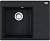 Мойки Franke CNG 611/211-62 TL черный матовый, чаша слева