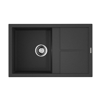 Мойка Omoikiri Sumi 79-BL Tetogranit/черный