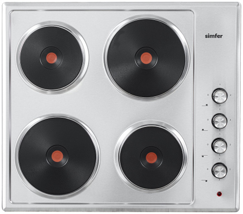 Электрическая варочная поверхность Simfer H60E04M025