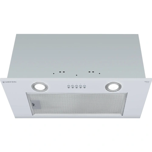 Полновстраиваемая вытяжка MEFERI INBOX60WH ULTRA