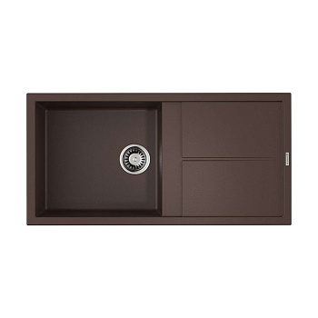 Мойка Omoikiri Sumi 100-DC Tetogranit/темный шоколад