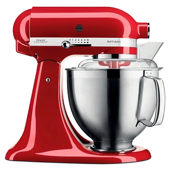 Миксер KitchenAid ARTISAN 4.8 л, красный, 5KSM185PSEER